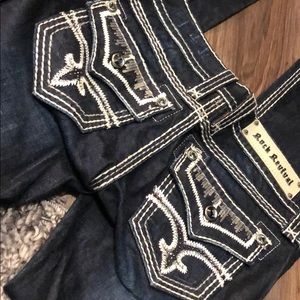 Rock revival jeans